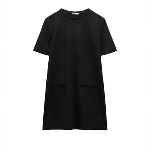Suede mini dress, ZARA NEW WITH TAGS, sold out online!